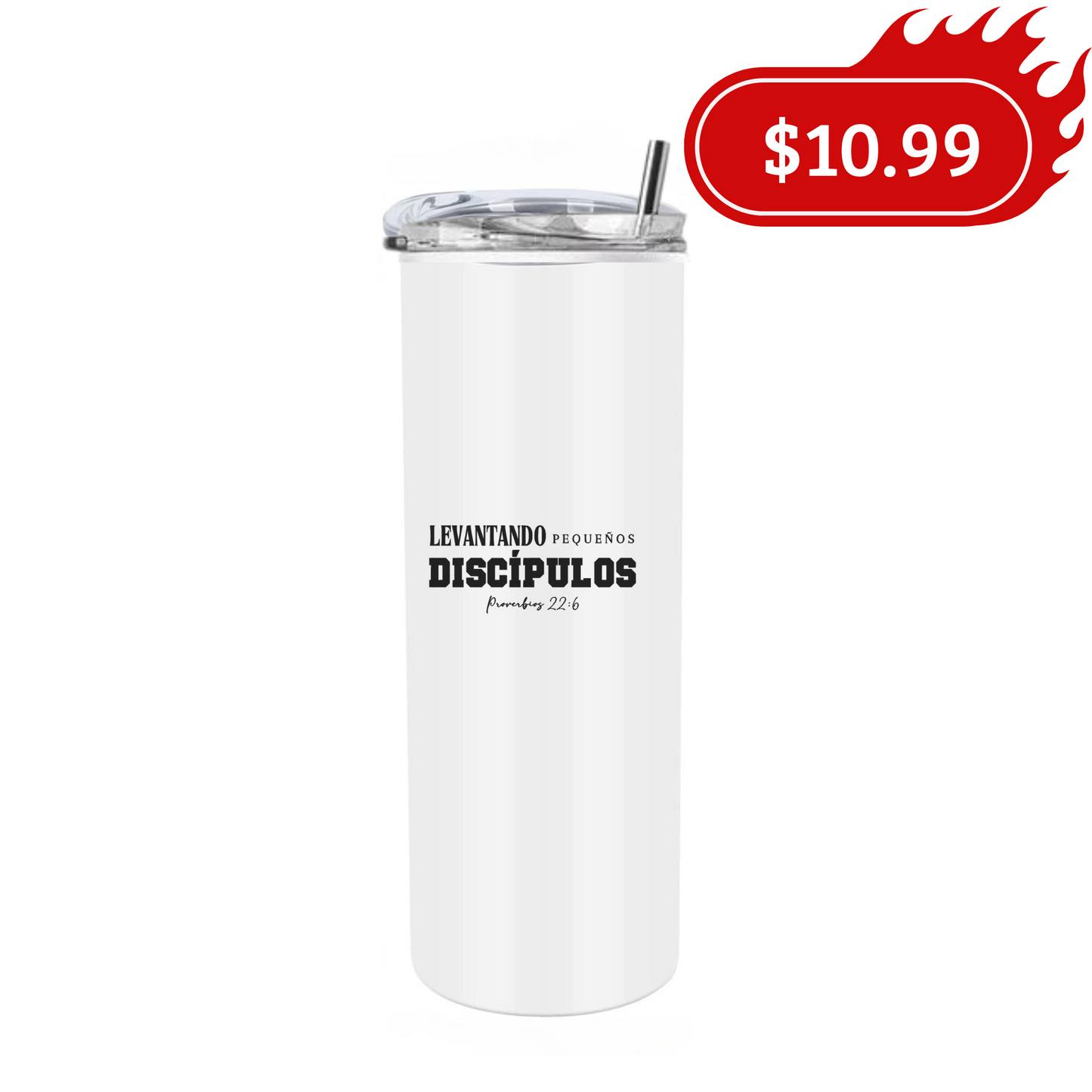TERMO 12 OZ "LEVANTANDO DISCIPULOS"