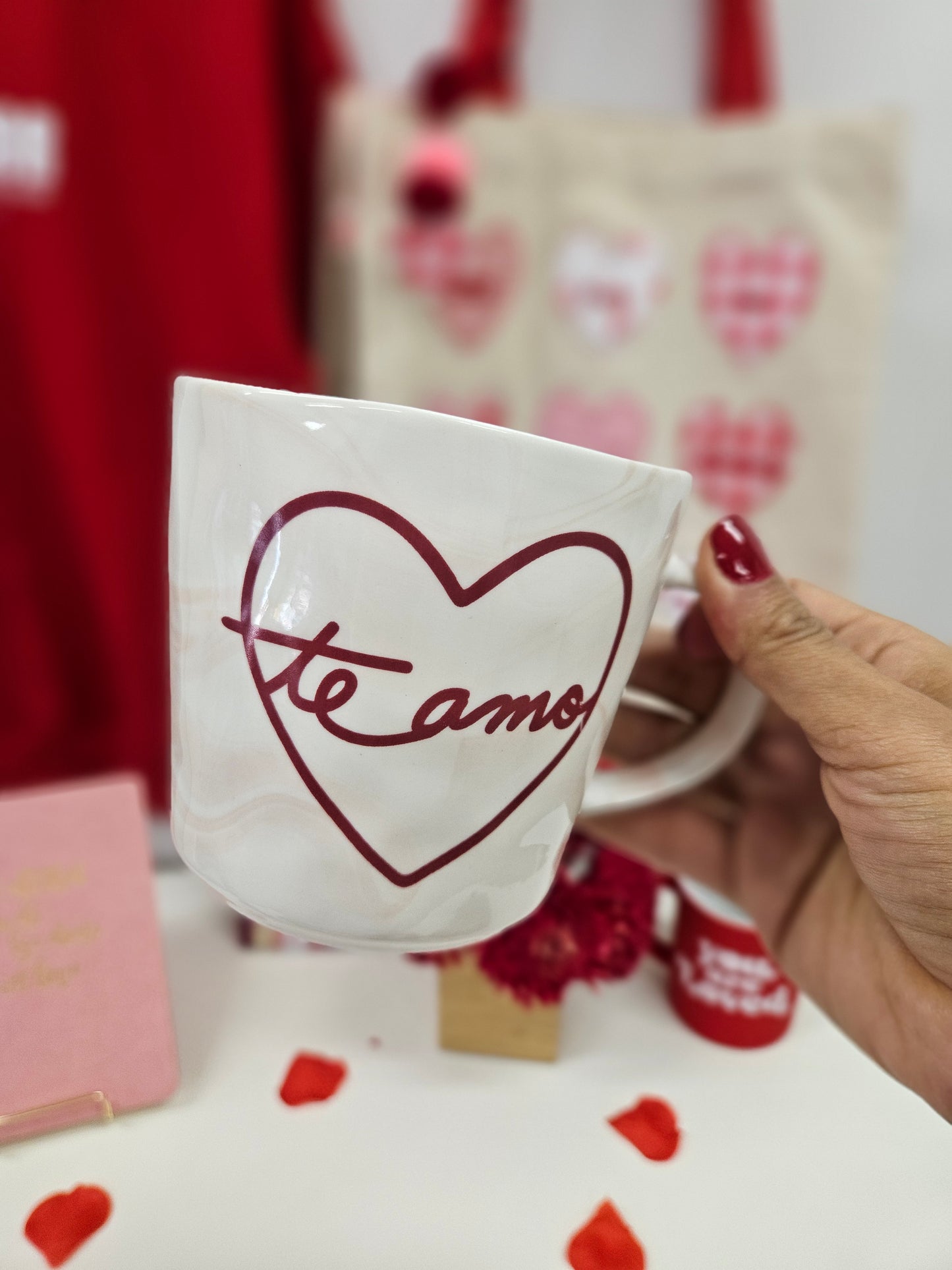 Taza "Te amo" mug cerámica