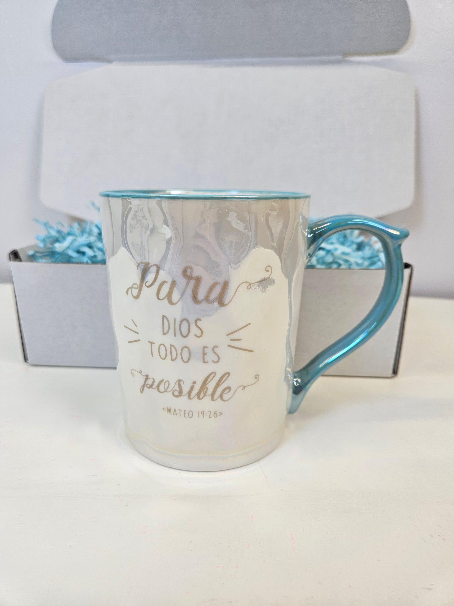 Taza "Para Dios todo es posible "