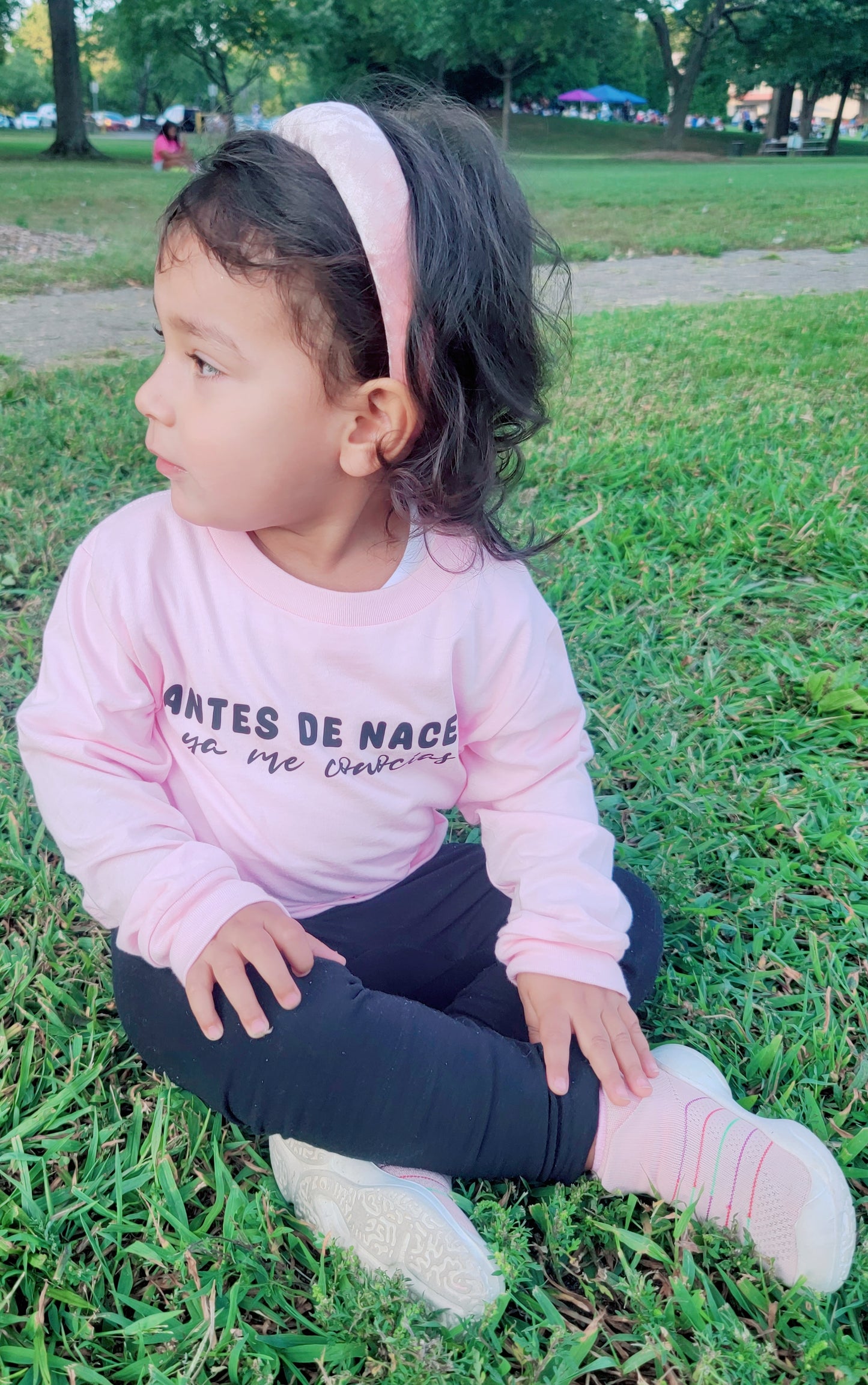 Antes de Nacer, Ya me Conocías. Sweater para Niños
