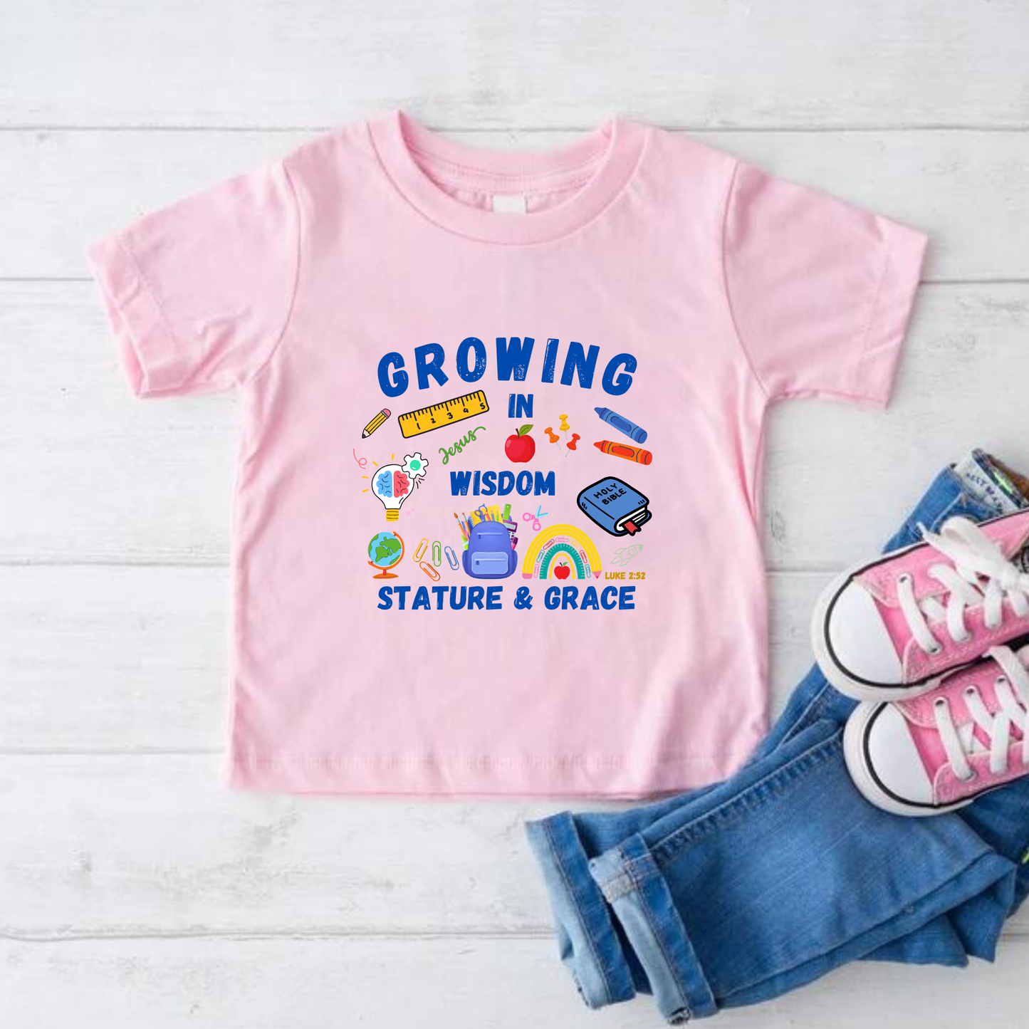 T-SHIRT "GROWING IN WIDSON" for kids- back to school