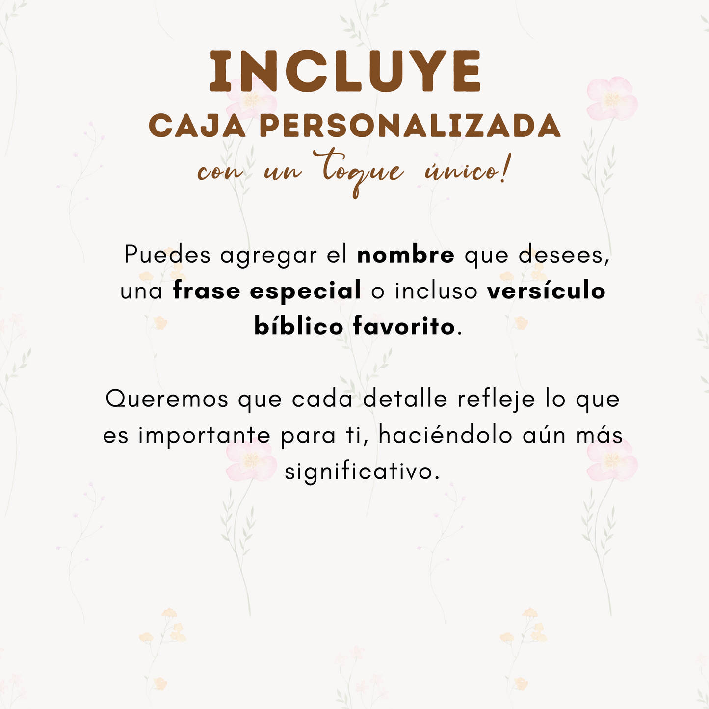 Giftbox de 3 artículos (Taza+ Diadema+bolsa grande de cosméticos para personalizar con nombre)