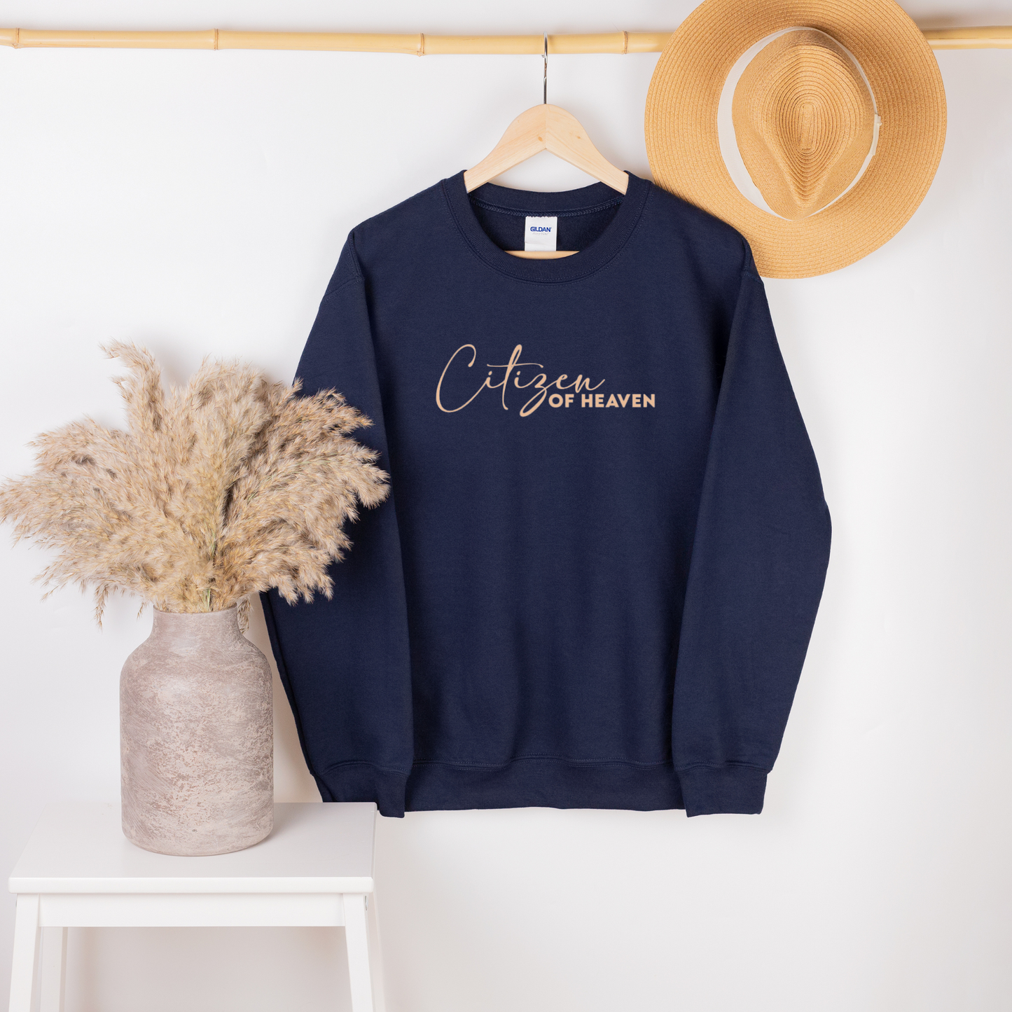 Citizen of Heaven Crewneck Sweatshirt unisex