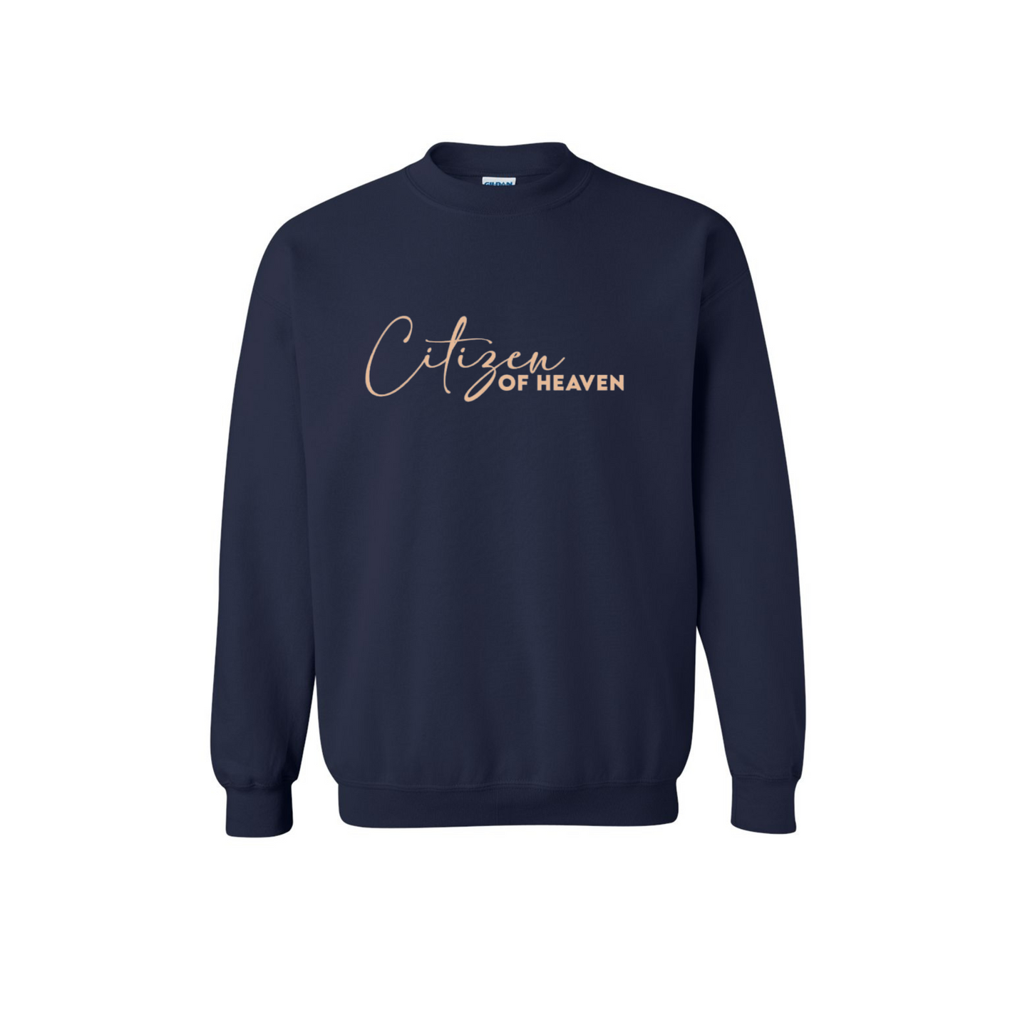 Citizen of Heaven Crewneck Sweatshirt unisex