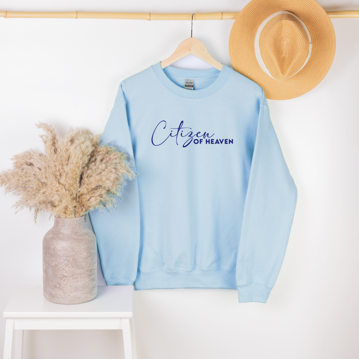 Citizen of Heaven Crewneck Sweatshirt unisex