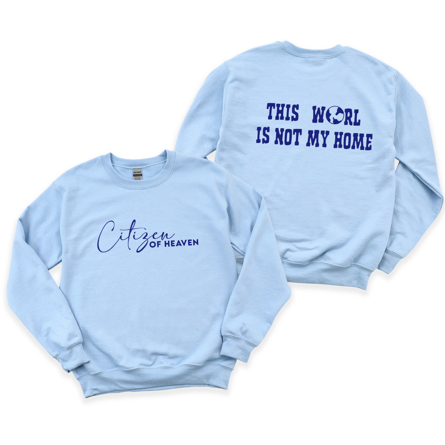 Citizen of Heaven Crewneck Sweatshirt unisex