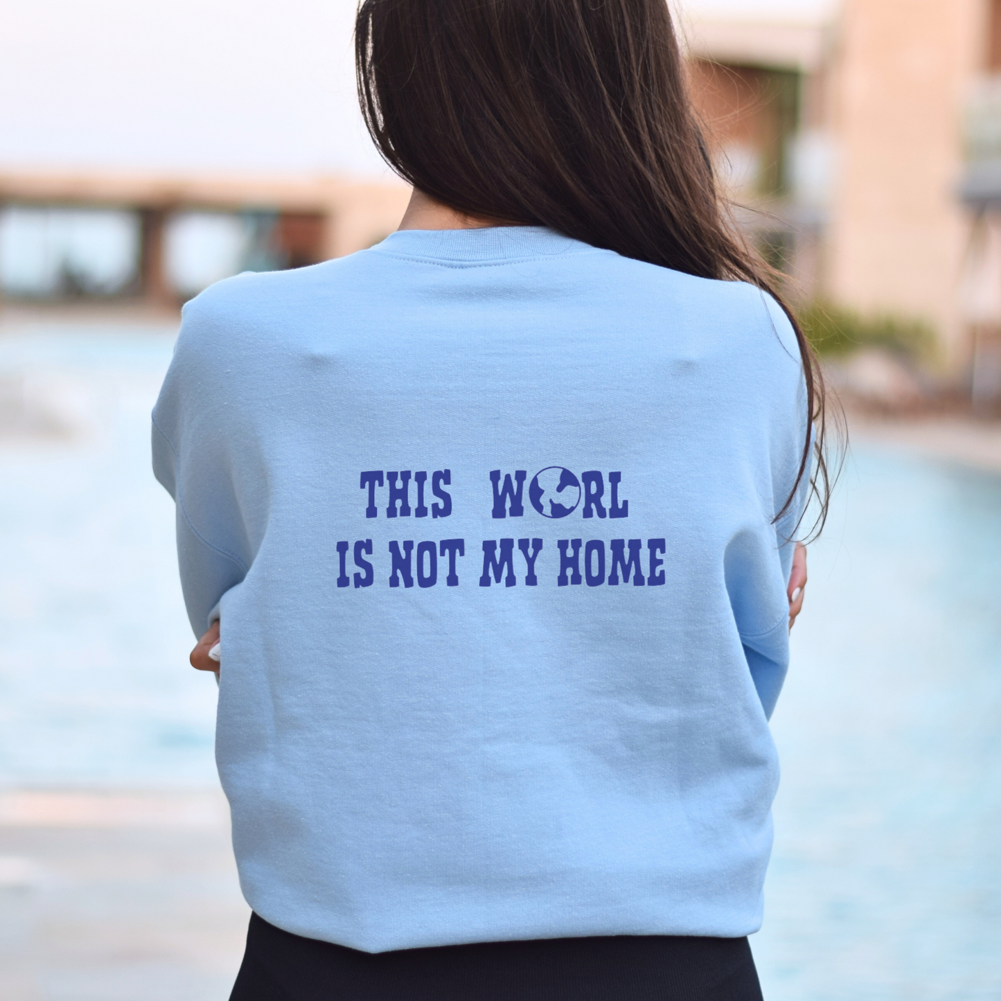 Citizen of Heaven Crewneck Sweatshirt unisex