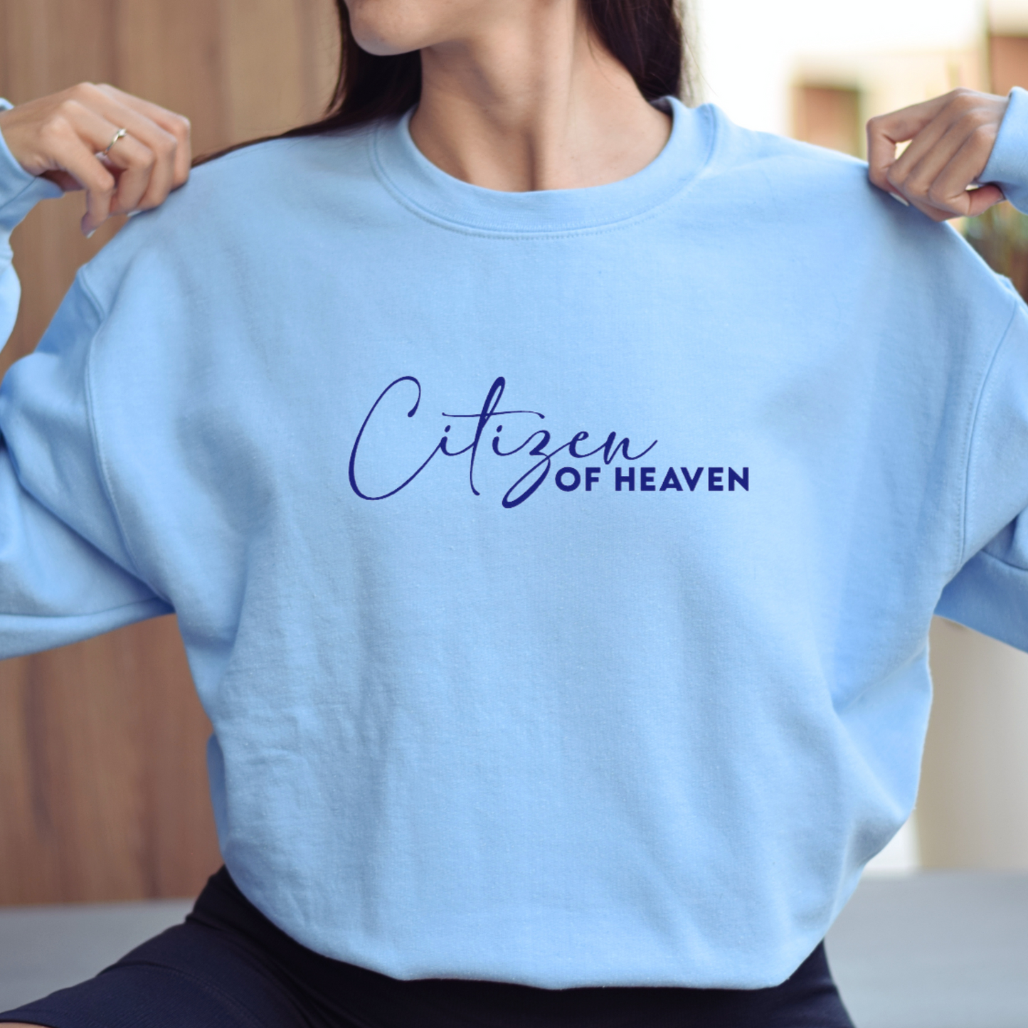 Citizen of Heaven Crewneck Sweatshirt unisex