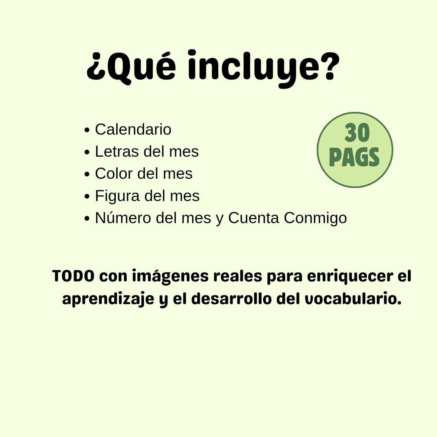 Circle Time de Junio (Inglés & Español)