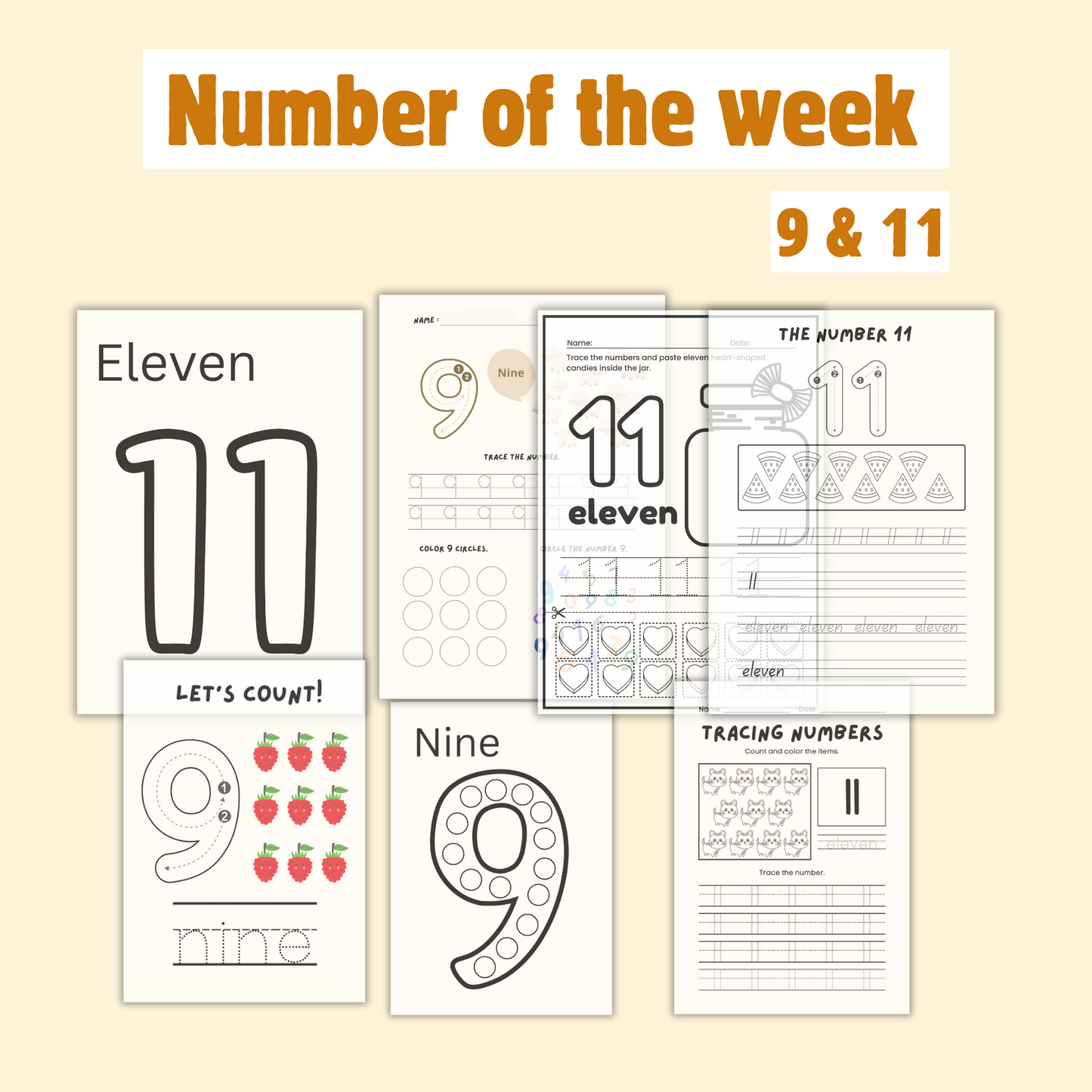 Community helpers & Kindness (2 weeks) November Theme worksheets. Pdf, descarga inmediata.