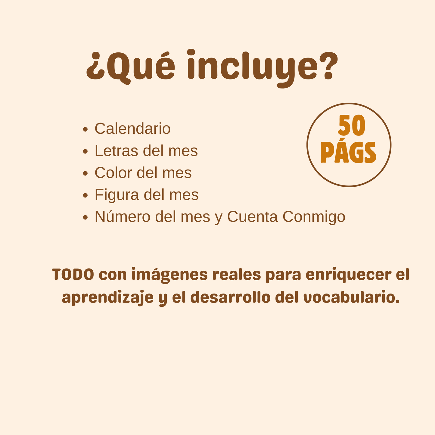 Circle Time de Agosto (PDF) NO editable