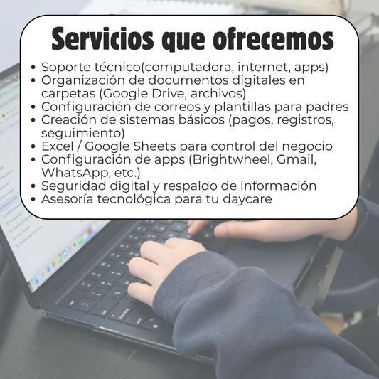 Soporte Técnico para Childcare (1 hora)