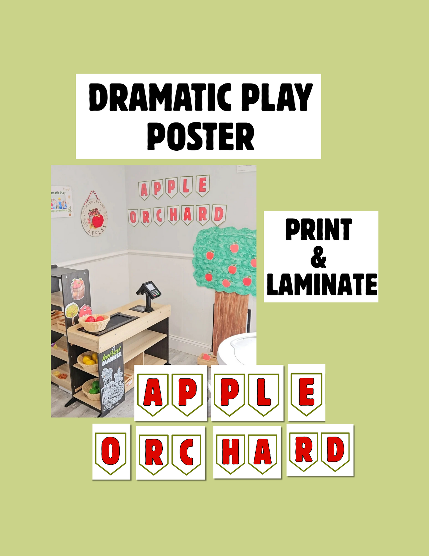 Apple Theme🍎| Hojas de actividades, Versículo Bíblico y Vocabulario Inglés/ Español. (Cristiano/ bilingüe) Imprimibles- Descarga automática