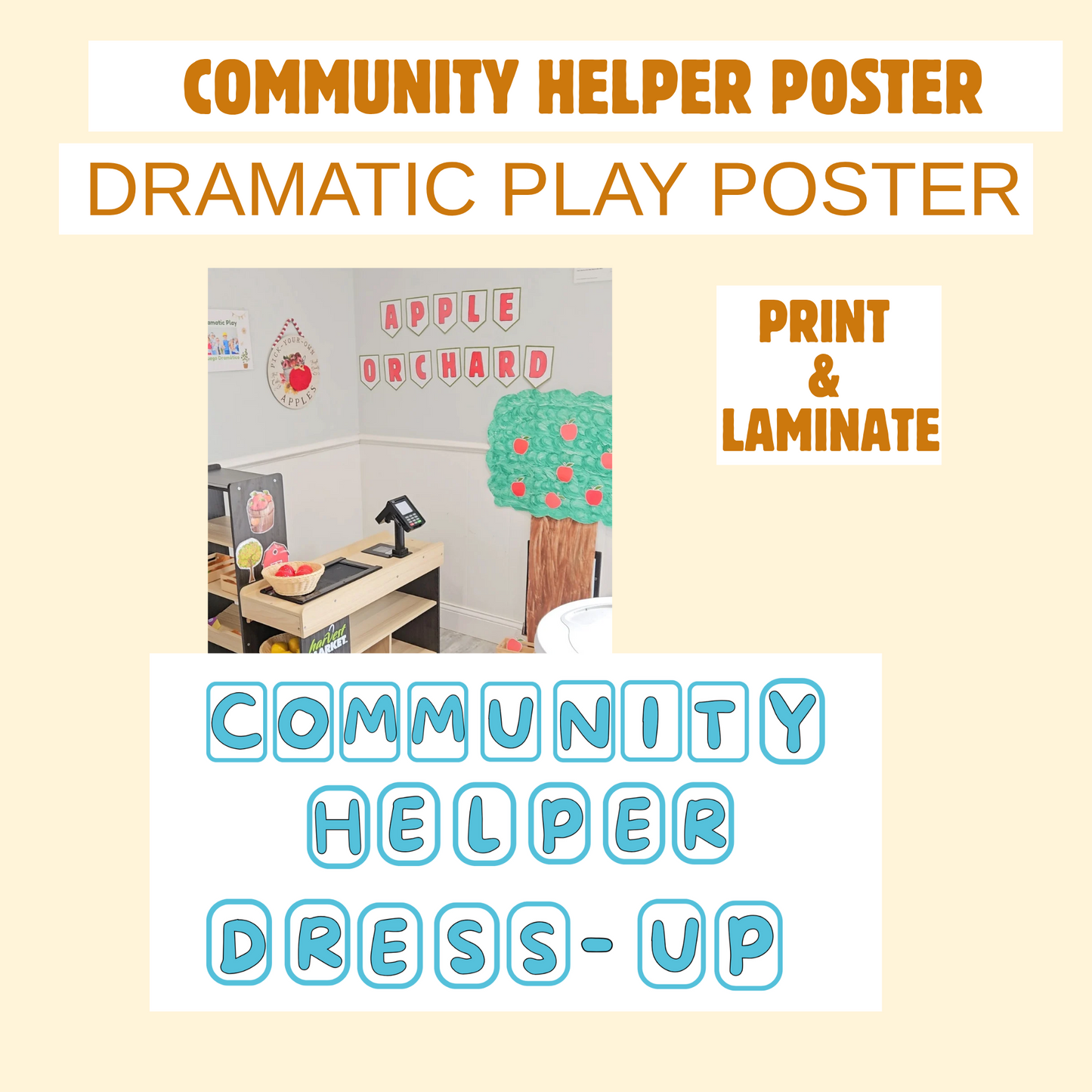 Community helpers & Kindness (2 weeks) November Theme worksheets. Pdf, descarga inmediata.