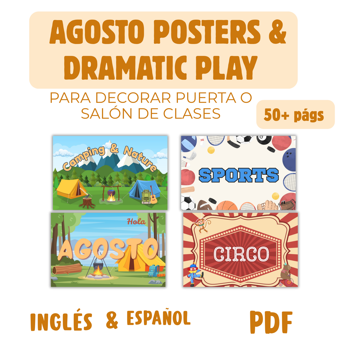 Poster, para decorar puerta o salón de clases. Pdf
