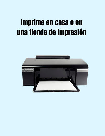 Cartel digital/descargable de "LA CREACION"  CUADROS-FRAME para escuela biblica o habitacion de niños