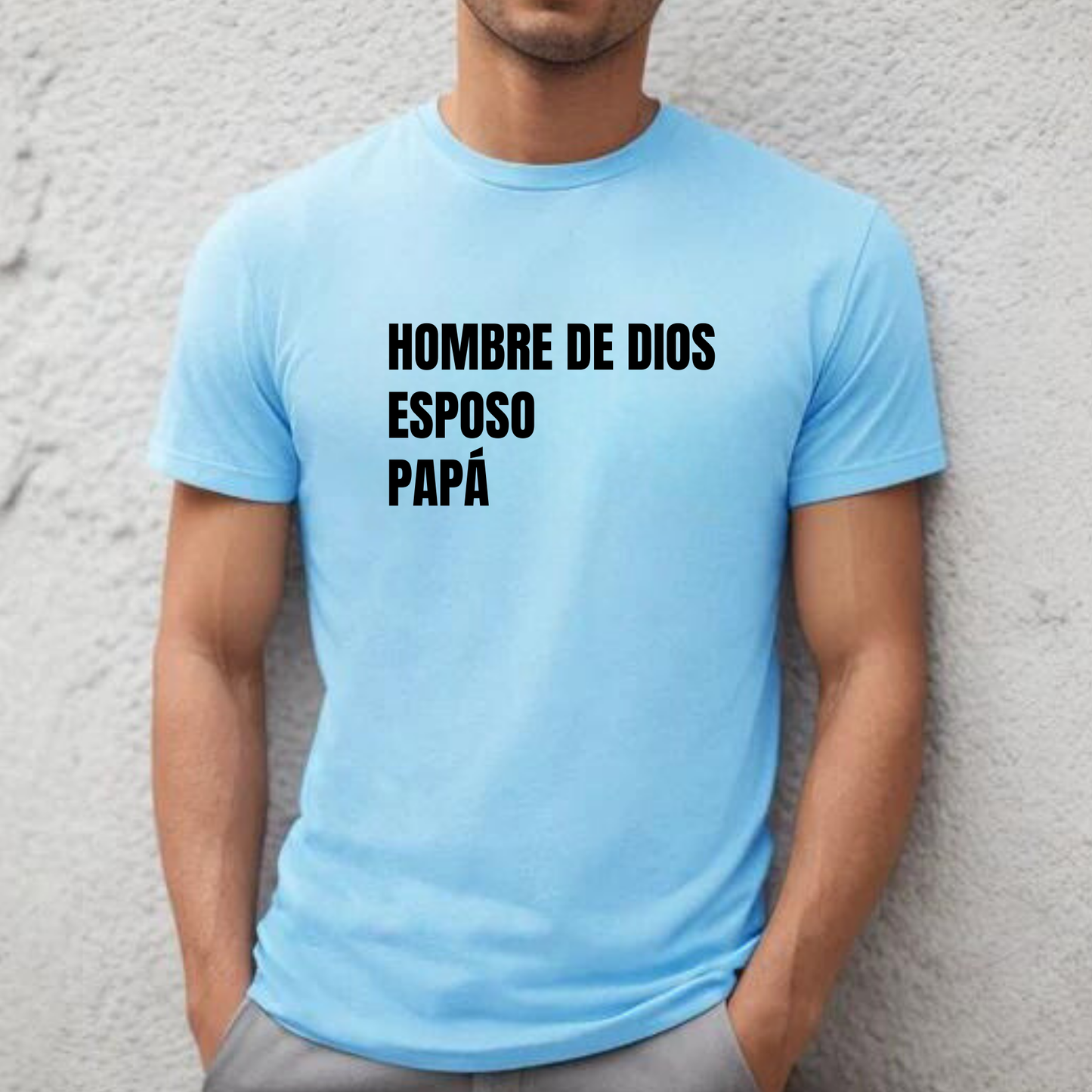 T-Shirt "Hombre de Dios"
