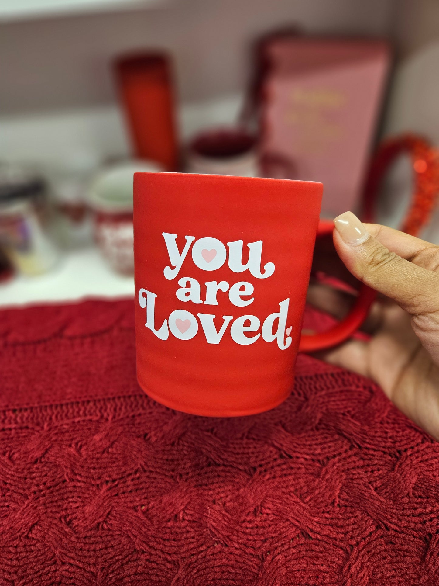 Taza de cerámica "You are loved"