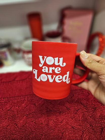 Taza de cerámica "You are loved"