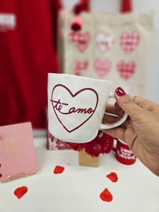 Taza "Te amo" mug cerámica