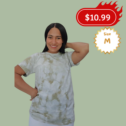 T-shirt color Oliva