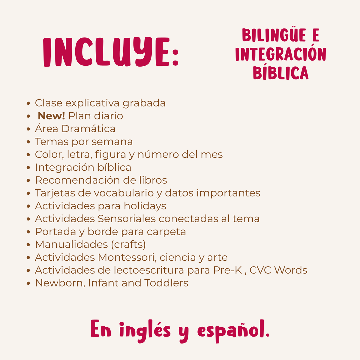 Membership Curriculum