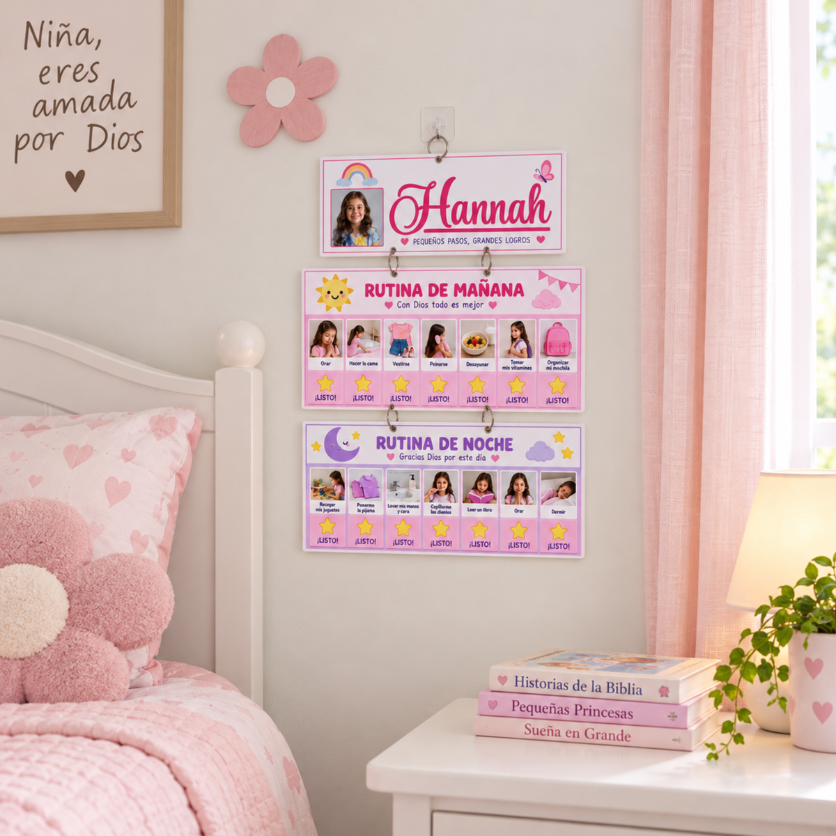 Rutina Diaria -Niños pdf descarga inmediata