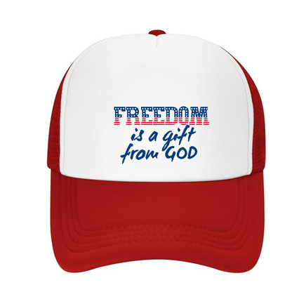 CAP-GORRA "Freedom" 4TH JULY