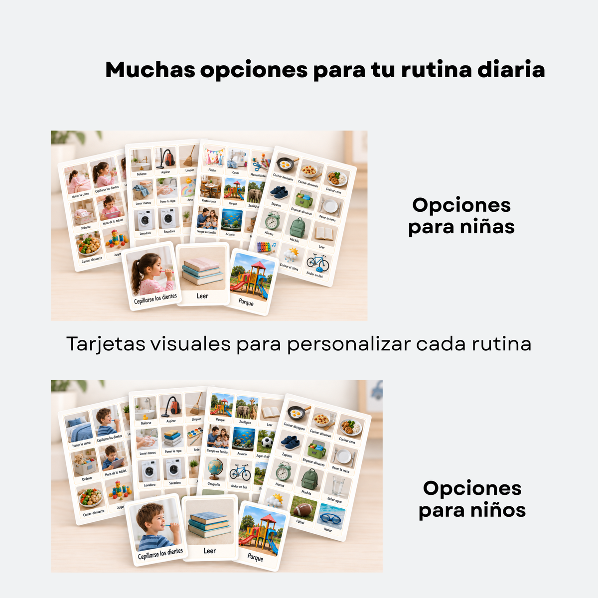 Rutina Diaria -Niños pdf descarga inmediata