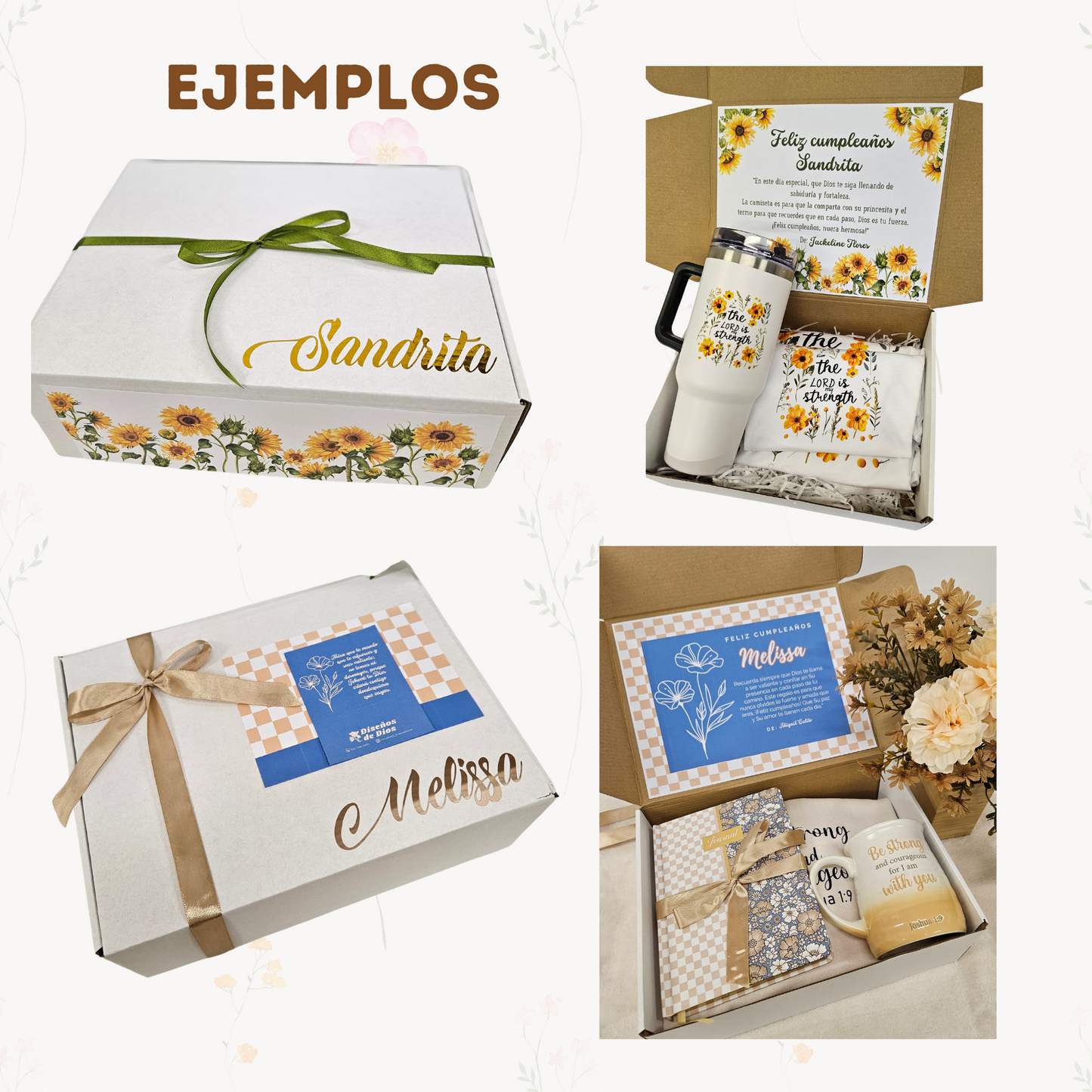Giftbox "God is Good" (Sweater + vaso de vidrio)