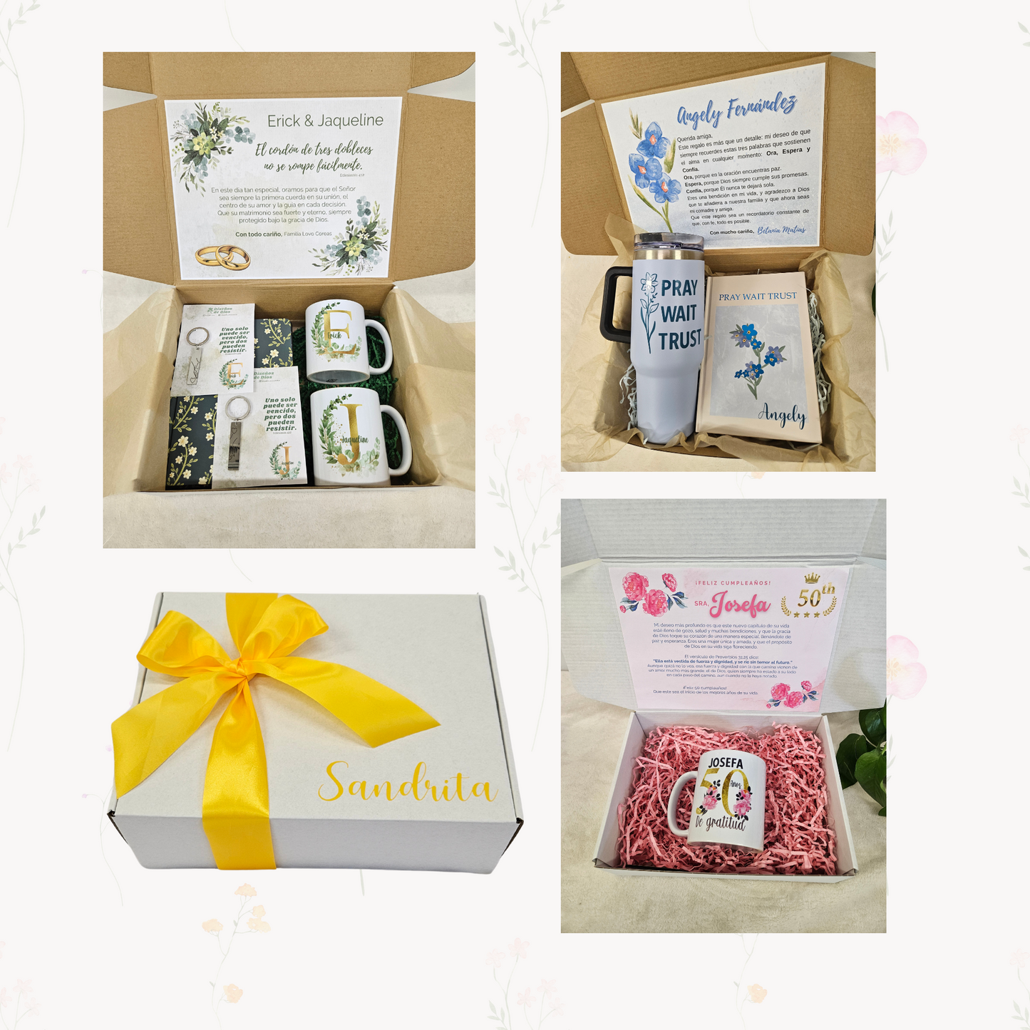 Giftbox "God is Good" (Sweater + vaso de vidrio)