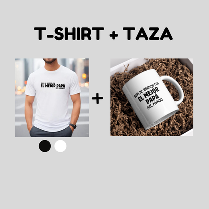 GIFT BOX: T-SHIRT + TAZA PARA HOMBRES