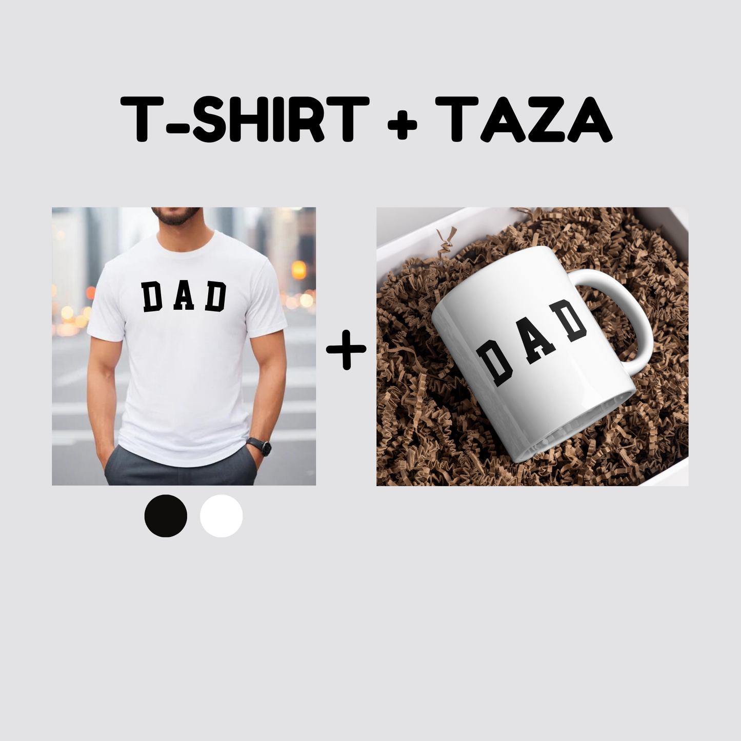 GIFT BOX: T-SHIRT + TAZA PARA HOMBRES