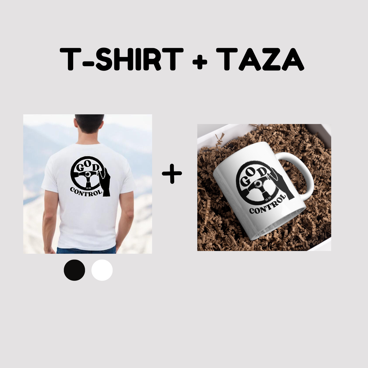 GIFT BOX: T-SHIRT + TAZA PARA HOMBRES