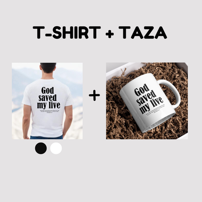 GIFT BOX: T-SHIRT + TAZA PARA HOMBRES