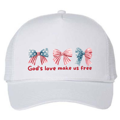 CAP-GORRA 4TH JULY