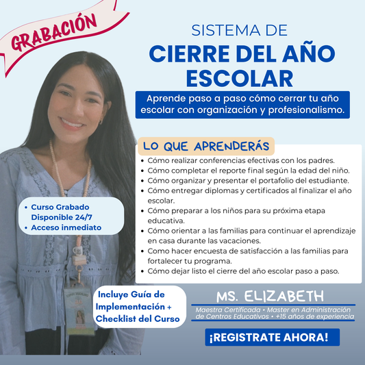 Clase 1- Cierre del año Escolar (Grabacion)
