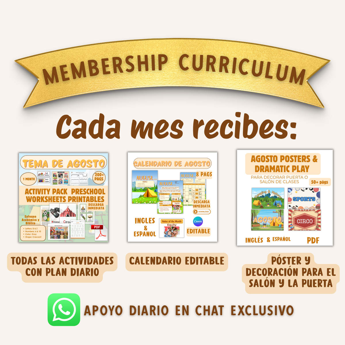 Membership Curriculum