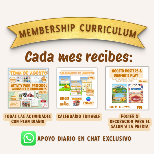 Membership Curriculum