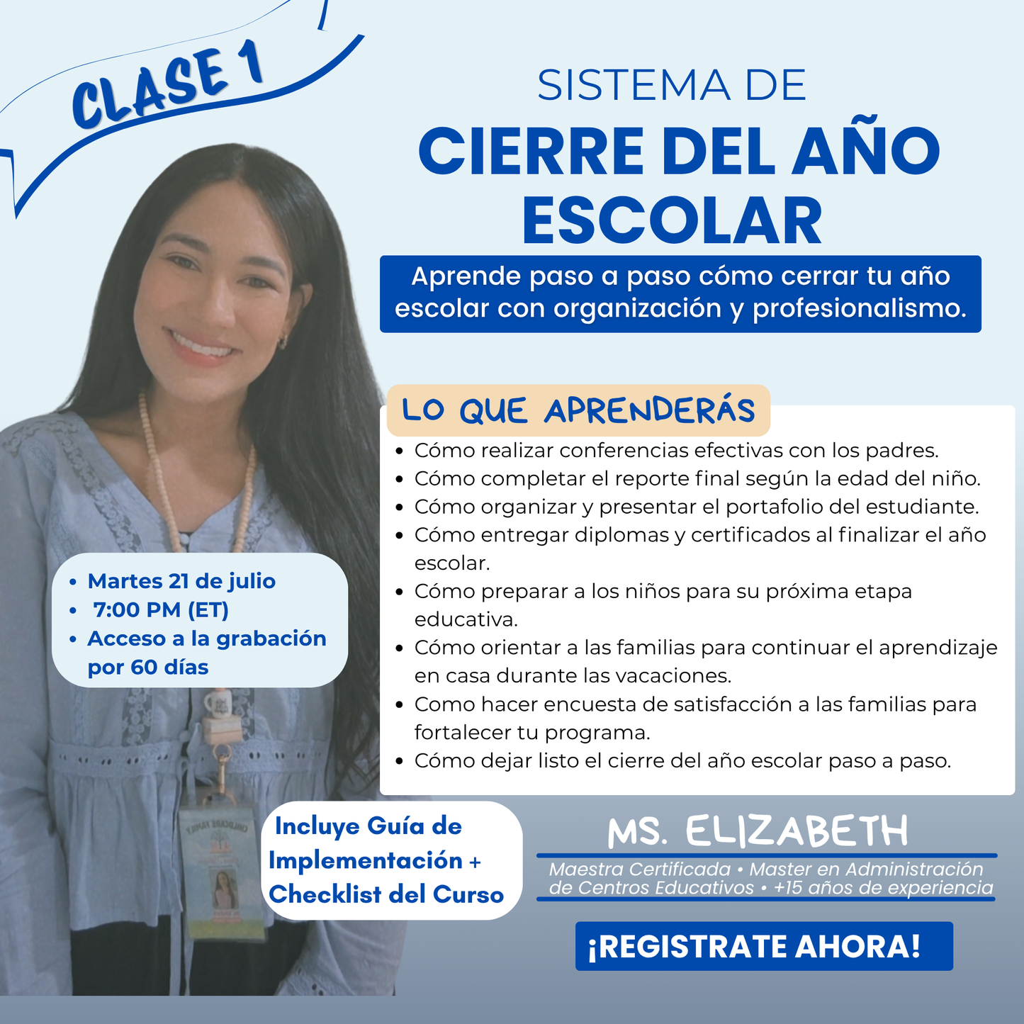 Clase 1- Cierre del año Escolar (curso zoom)