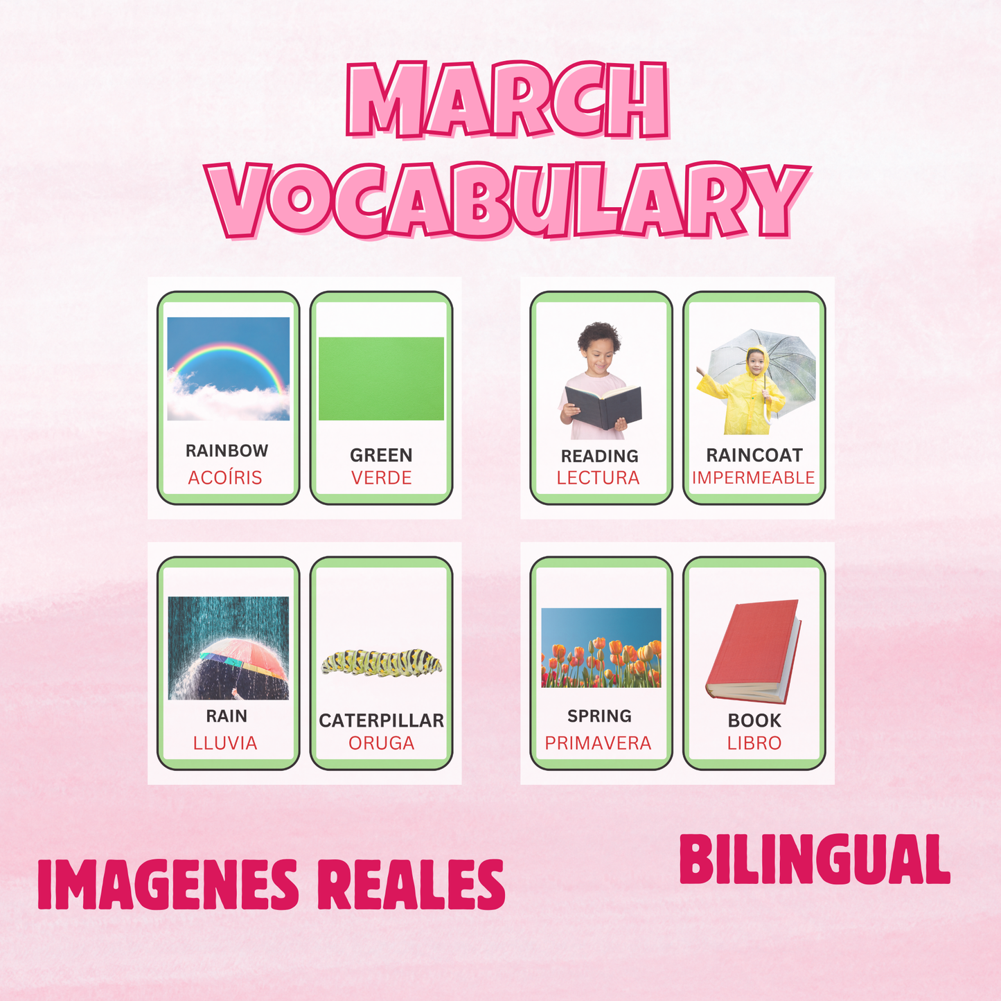 March Theme (Activity Pack)Preschool Worksheets imprimibles Descarga inmediata PDF