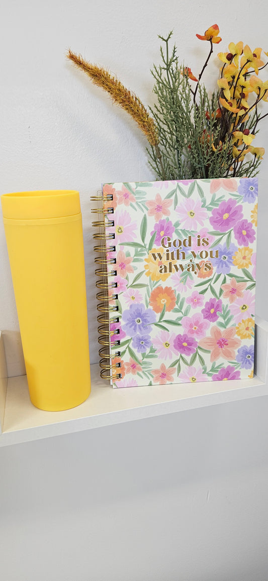 Libreta + Termo para personalizar