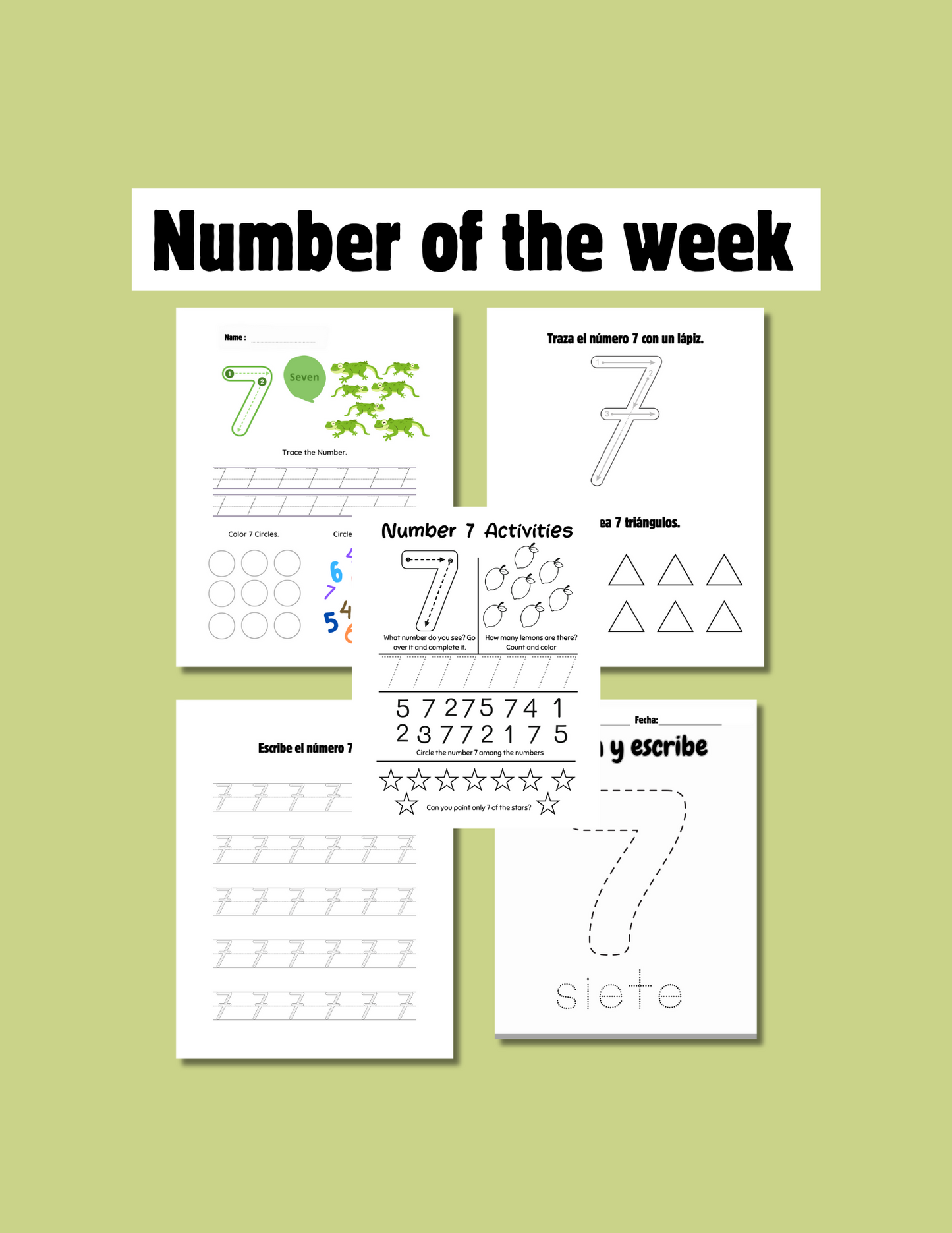 Apple Theme🍎| Hojas de actividades, Versículo Bíblico y Vocabulario Inglés/ Español. (Cristiano/ bilingüe) Imprimibles- Descarga automática