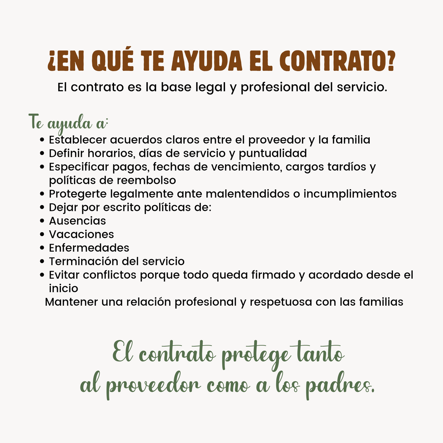 Contracto para Padres en Inglés y Español (16 págs)Editable en canva, descarga inmediata