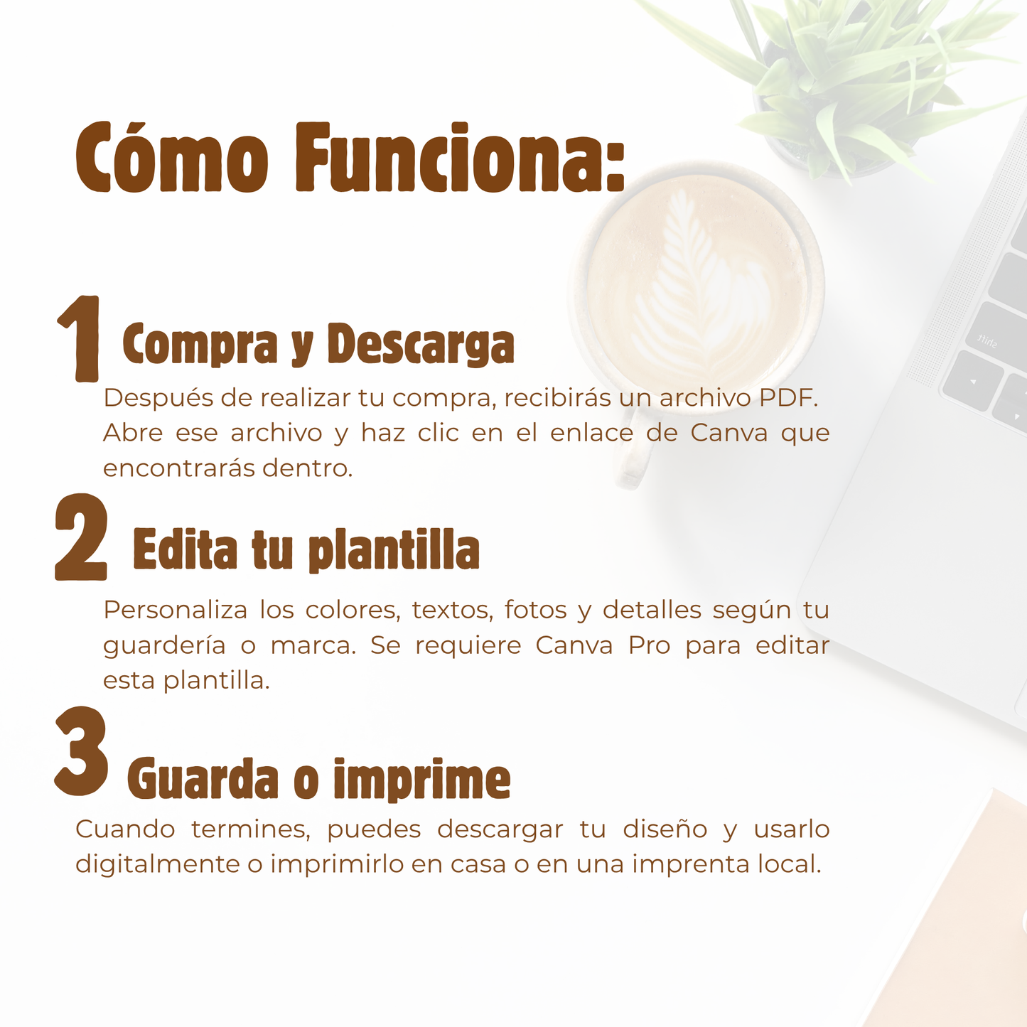 Flyer Vertical para promocionar Guarderías, Maestras, babysitter, emprendimiento, negocio| Plantilla Editable Canva (4x9 in)