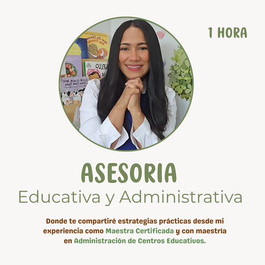 Asesoría Educativa y Administrativa(1 hora)