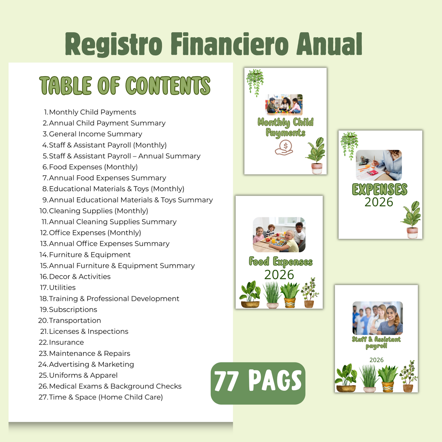 Financial Record 2026/inglés-descarga inmediata/Registro Finaciero anual