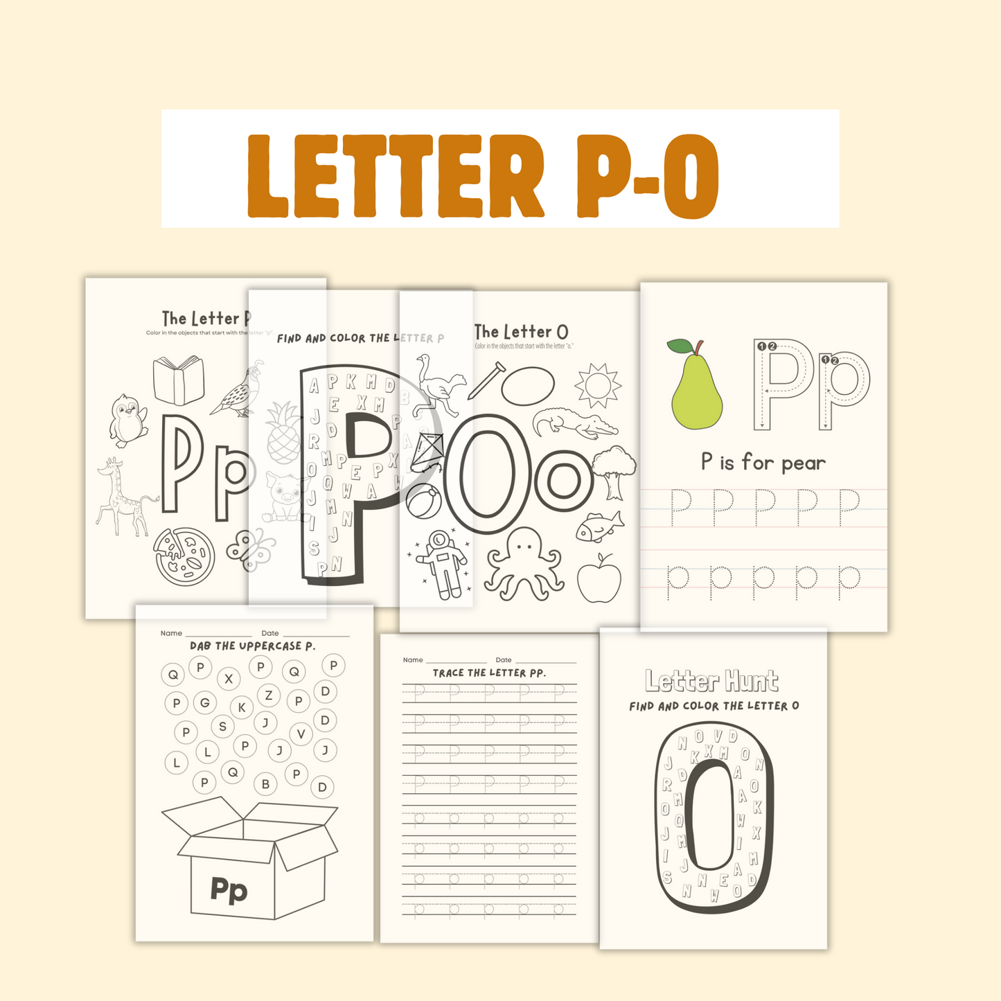 Community helpers & Kindness (2 weeks) November Theme worksheets. Pdf, descarga inmediata.