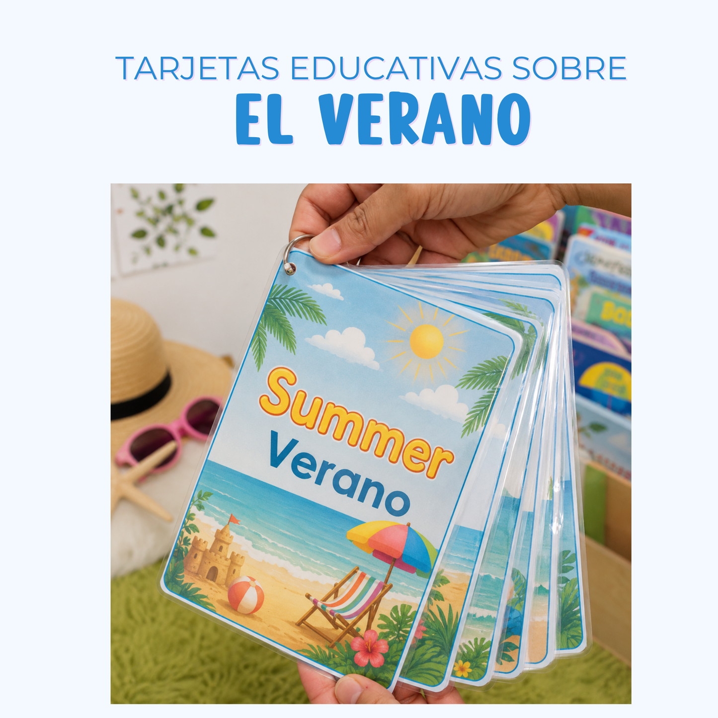 Tarjeta Educativa sobre la Primavera ( PDF)