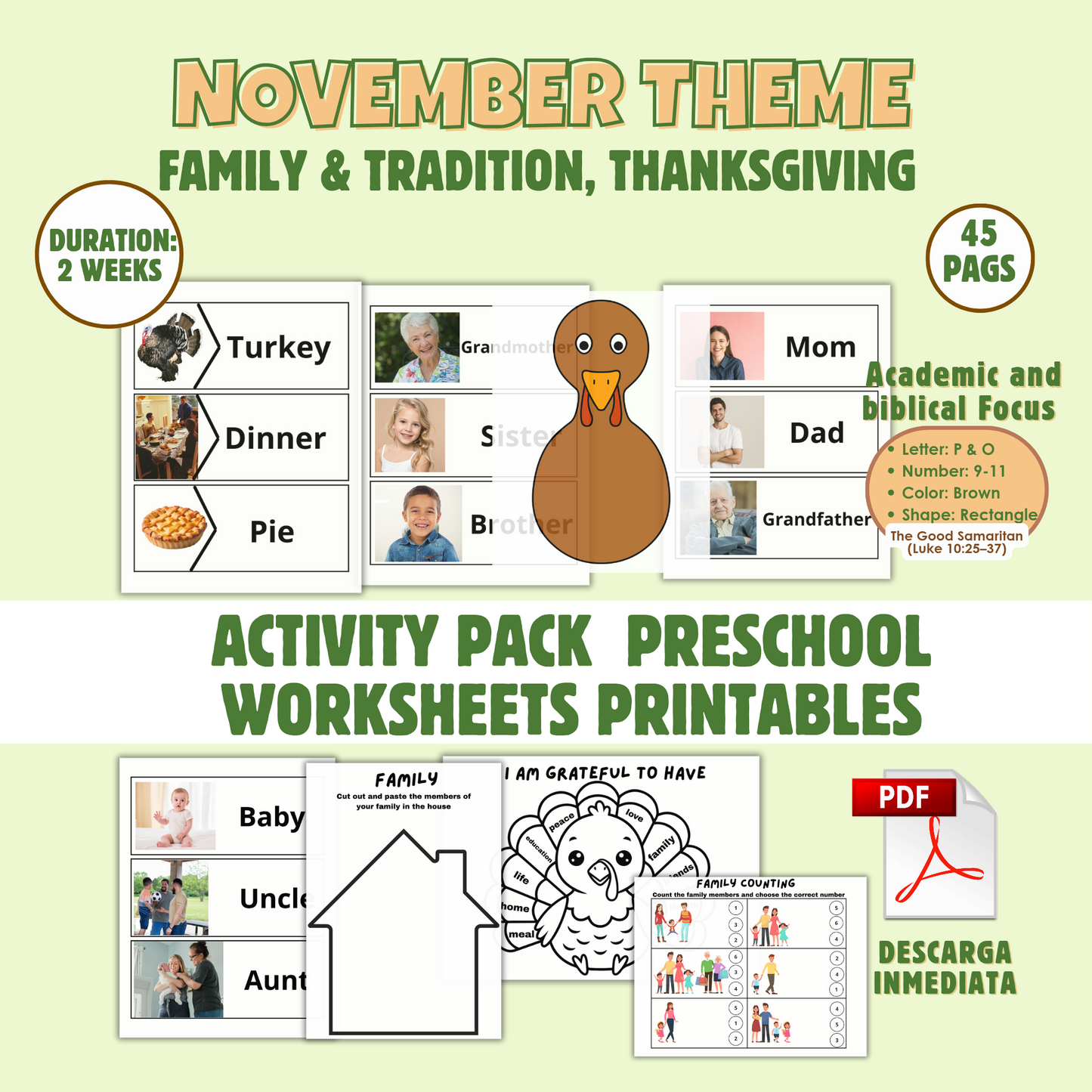 Thanksgiving & Family traditions